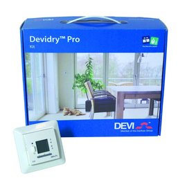 19911006 DEVIdry Pro Kit UP Uhrenthermostat DEVIreg 535, Fühler Produktbild