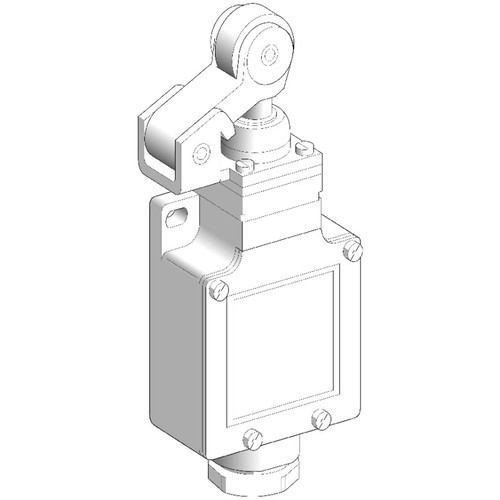 XCKL121 Telemecanique Positionss. gerade RH KS 1S1O Produktbild Front View L