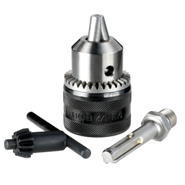 DT7005-QZ Dewalt Zahnkranzfutter 1/2"x2 1,5-13mm + SDS-Plus Adapter Produktbild