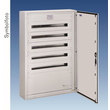 GVC5 Era Geschlossener Verteilerrahmen IP54 bxhxt=796x1250x250mm Produktbild front S