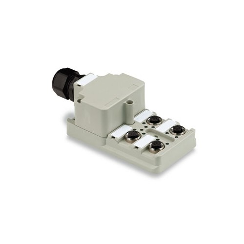 1705920000 WEIDMÜLLER SAI-4-M 4P M12 Kabel, Leitung (Teile) Produktbild Front View L