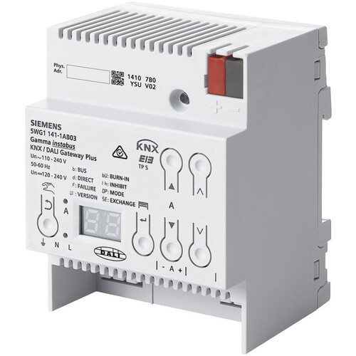 5WG1141-1AB03 Siemens KNX/DALI GATEWAY PLUS N 141/03 Produktbild