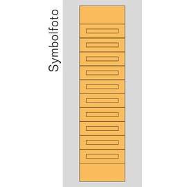 IVEB9 Era Installationsverteilereinsatz bxhxt=476x1900x105mm Produktbild