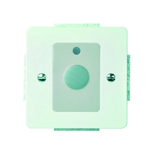 740044 Schneider E. Abstelltastereinsatz mit ZP F-S-R RW Produktbild Front View L