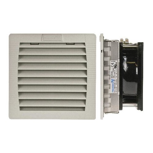 11622801055 PFANNENBERG PF22.000 DC Filterlüfter 24VDC 125x125mm Produktbild Front View L