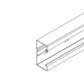 050561 Niedax BU651308.3 Kanal- Unterteil 133X66X2000mm Produktbild