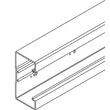 050486 Niedax BU651058.3 Kanal- Unterteil 105X66X2000mm Produktbild