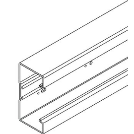 050486 Niedax BU651058.3 Kanal- Unterteil 105X66X2000mm Produktbild