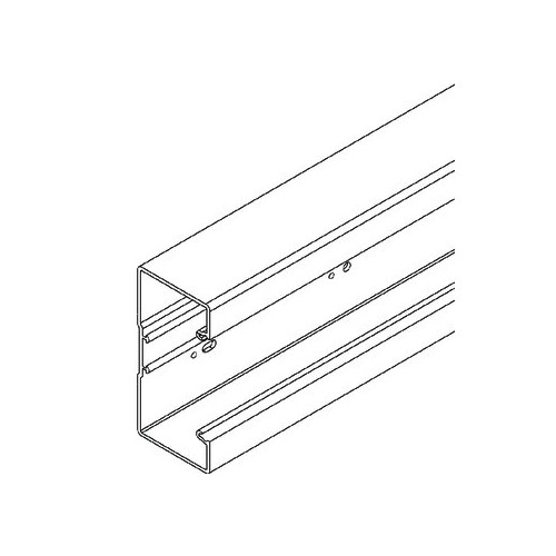 050486 Niedax BU651058.3 Kanal- Unterteil 105X66X2000mm Produktbild Front View L