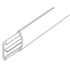061413 Niedax BDK1250.1 Bodenkanal mit Deckel 13X50X2000mm Produktbild front M