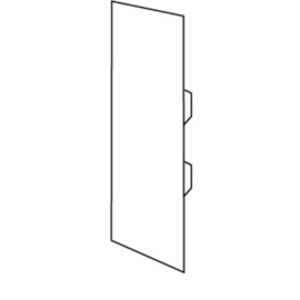 052831 Niedax BE1308.3 Endstück 133X66mm Produktbild