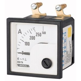 173112 Eaton ASPIFTUCT1AM500 Amperemeter Produktbild front M