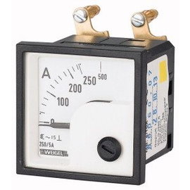 173116 Eaton ASPIFTUCT5AM500 Amperemeter Produktbild front M