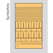 EE9S Era Zählerverteilereinsatz Sbg. bxhxt=1136x1900x155mm Produktbild