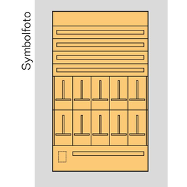 EE9S Era Zählerverteilereinsatz Sbg. bxhxt=1136x1900x155mm Produktbild