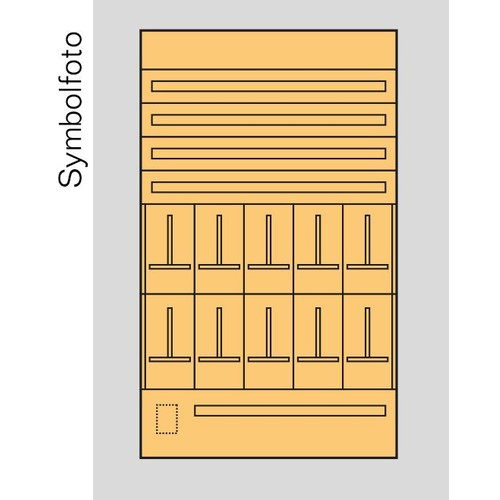 EE9S Era Zählerverteilereinsatz Sbg. bxhxt=1136x1900x155mm Produktbild