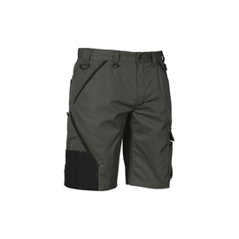 146418354600C54 BLAKLADER Garten Shorts armygreen C54 Produktbild front M