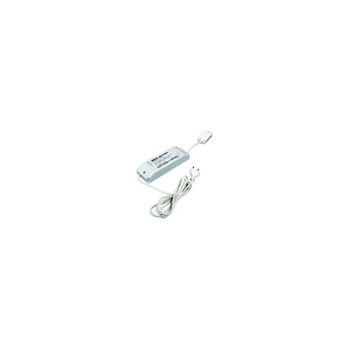 206 040 031 01 Hera Trafo LED 24/50 DC 24V m.12-fach Verteiler Produktbild Front View L