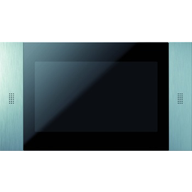 MEG6260-0415 Merten U.motion KNX Server Plus, Touch 15 Panel Schwarz Produktbild front M