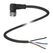 217482 Pepperl+Fuchs V1-W-BK5M-PUR-U Kabeldose M12 4pol. PUR-Kabel Länge 5m Produktbild