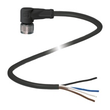 217849 Pepperl+Fuchs V1-W-BK10M-PUR-U Kabeldose M12 4pol. PUR-Kabel 10m Produktbild