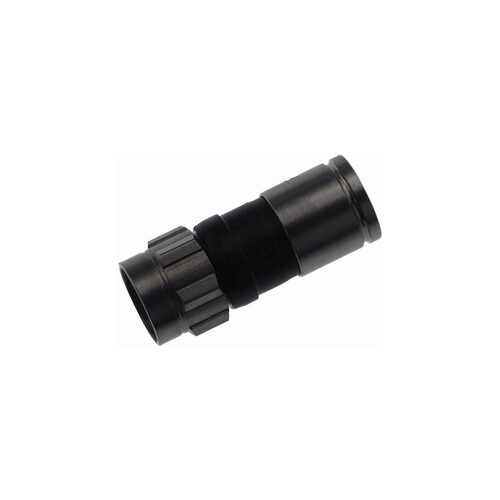 209043 P-SAT PPC EX6-49/83 NT Plus F-Pressstecker f. Koaxkabel Ø 1,0-4,6mm Produktbild Front View L