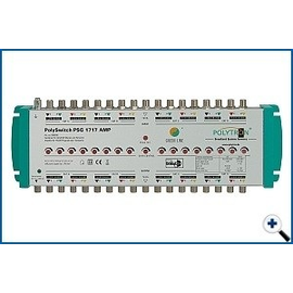 205200 Pötzelsberger Polytron PSG 1717 AMP Linien-Verstärker 17/17 NT,SAT Produktbild