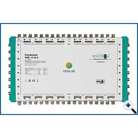 205196 Pötzelsberger Polytron PSG 1716 C Kaskaden Multischalter 17/16 aktiv Produktbild