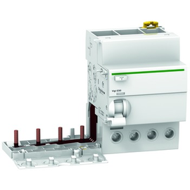 A9V65463 Schneider iC60L - Vigi Kl.A-si 4P 63A 300mA S Produktbild front M