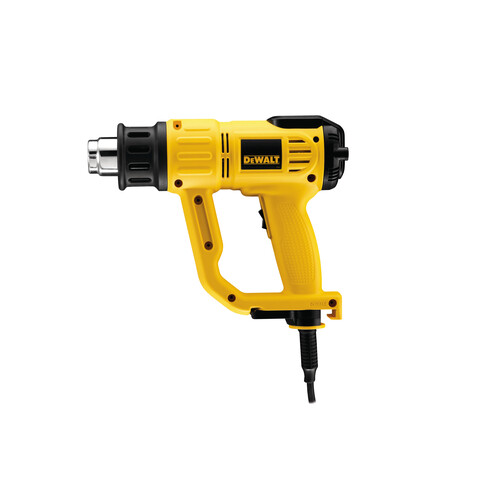 D26414-QS Dewalt LCD premium Heißluft- pistole XR Produktbild Front View L