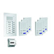 PPUF06-EN/02 Tcs 6 Teilnehmer Audio Sprechanlage UP Innenstelle Freisprechen Produktbild front S