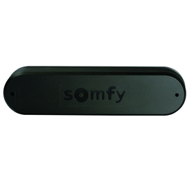 9013847 SOMFY Eolis 3D WireFree RTS schw Funk Windsensor schwarz Produktbild