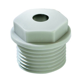 50062298 WISKA EMN-O 50 Würgenippel M50x1,5 Ral 7035 offen IP54 Produktbild front M