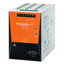 1478190000 Weidmüller PRO MAX3 480W 24V 20A Wechselstromversorgung Produktbild