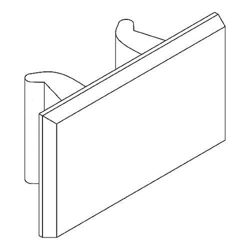 RSLZ5 Schneider E. BEZEICHNUNGSSCHILD INHALT 64 STK Produktbild Front View L