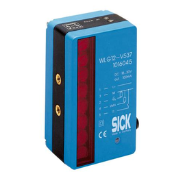 1016045 Sick WLG12 V537 Lichtgitter 24VDC 1,5m Produktbild front M