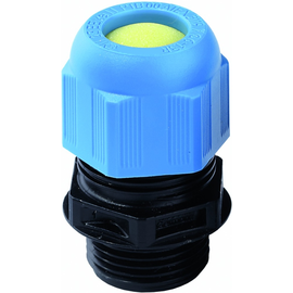 10103389 Wiska ATex ESLE-L-i-20 Anbau verschraubung M20x1,5 Gewinde lang Blau Produktbild front M