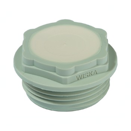 EMS 32 Wiska Zweikomponenten-Membran- Kunststoffkabeleinführung M32x1,5 IP66 Produktbild front M