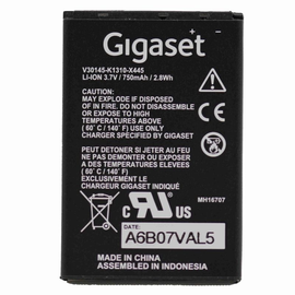 2.01.468.00001 Gigaset Akku Gigaset SL400 SL78 Produktbild