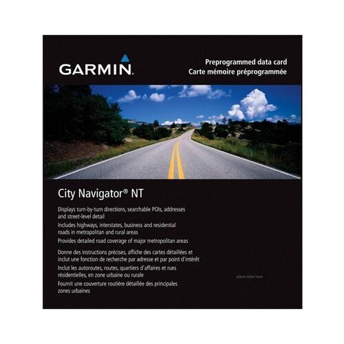 2.75.479.95023 Garmin CityNavigator Australien DVD Produktbild Front View L
