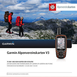 2.75.479.95072 Garmin Topo Alpenvereinskarten V3 Produktbild front M