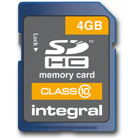 2.88.446.00034 Integral SDHC Karte 4GB cl10 Produktbild