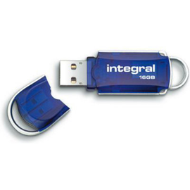 2.88.446.05004 Integral USB Stick Courier 16GB Produktbild