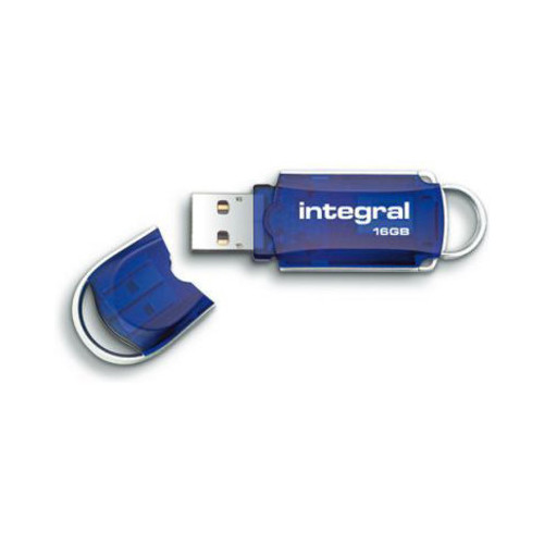 2.88.446.05004 Integral USB Stick Courier 16GB Produktbild Front View L