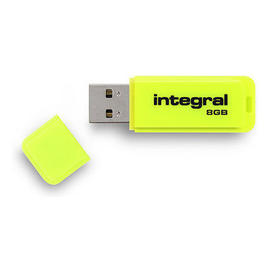 2.88.446.05051 Integral USB Stick Neon 8GB gb Produktbild