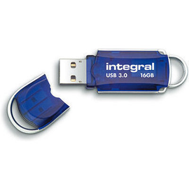 2.88.446.05231 Integral USB Stick Courier 3.0 16GB bl Produktbild