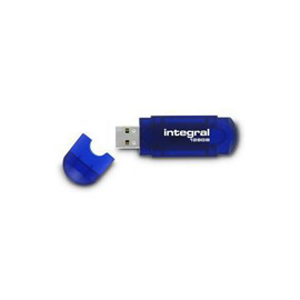 2.88.446.05234 Integral USB Stick Courier 3.0 128GB bl Produktbild