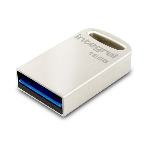 2.88.446.05241 Integral USB StickFusion 3.0 16GB sb Produktbild Front View L