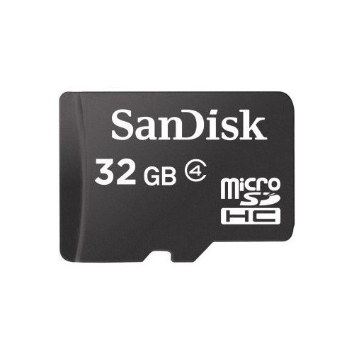 2.88.448.00528 SanDisk SDHC Micro 32GB Produktbild Front View L