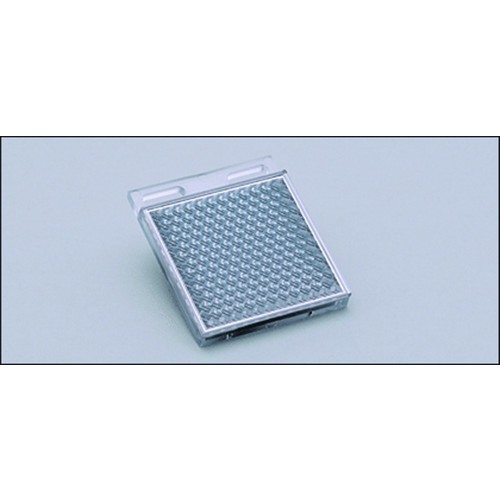 E21065 IFM Reflector TS-50x50/150°C Tripelspiegel für den Heißbereich 150°C Produktbild Front View L